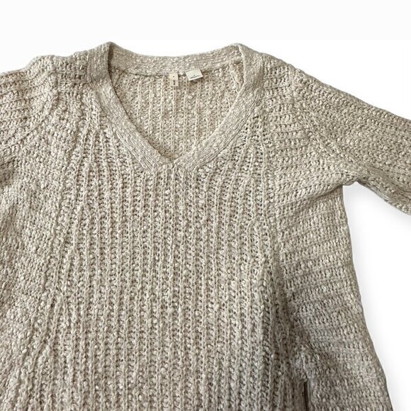Anthropologie Beige Sweater size S - Picture 8 of 16